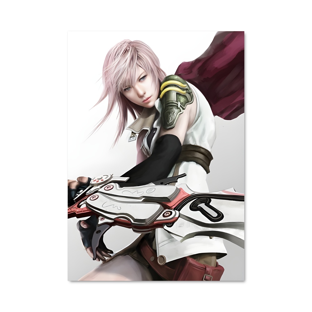 Poster Sword of Fuchsia